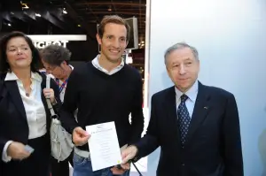 Michelin - Salone di Parigi 2012