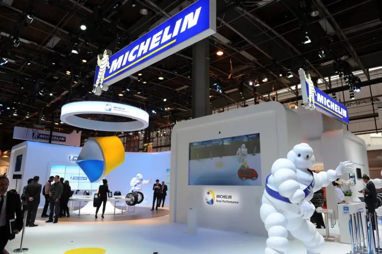 Michelin - Salone di Parigi 2012 - 46