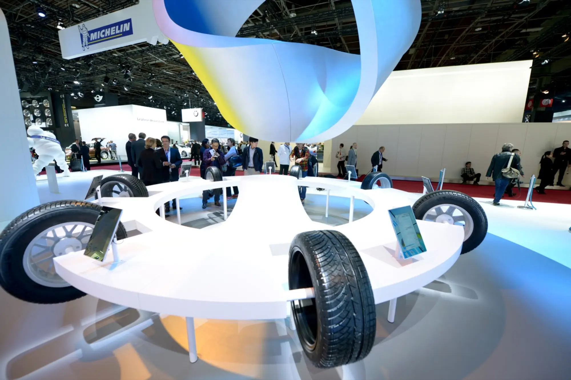 Michelin - Salone di Parigi 2012 - 47