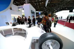 Michelin - Salone di Parigi 2012