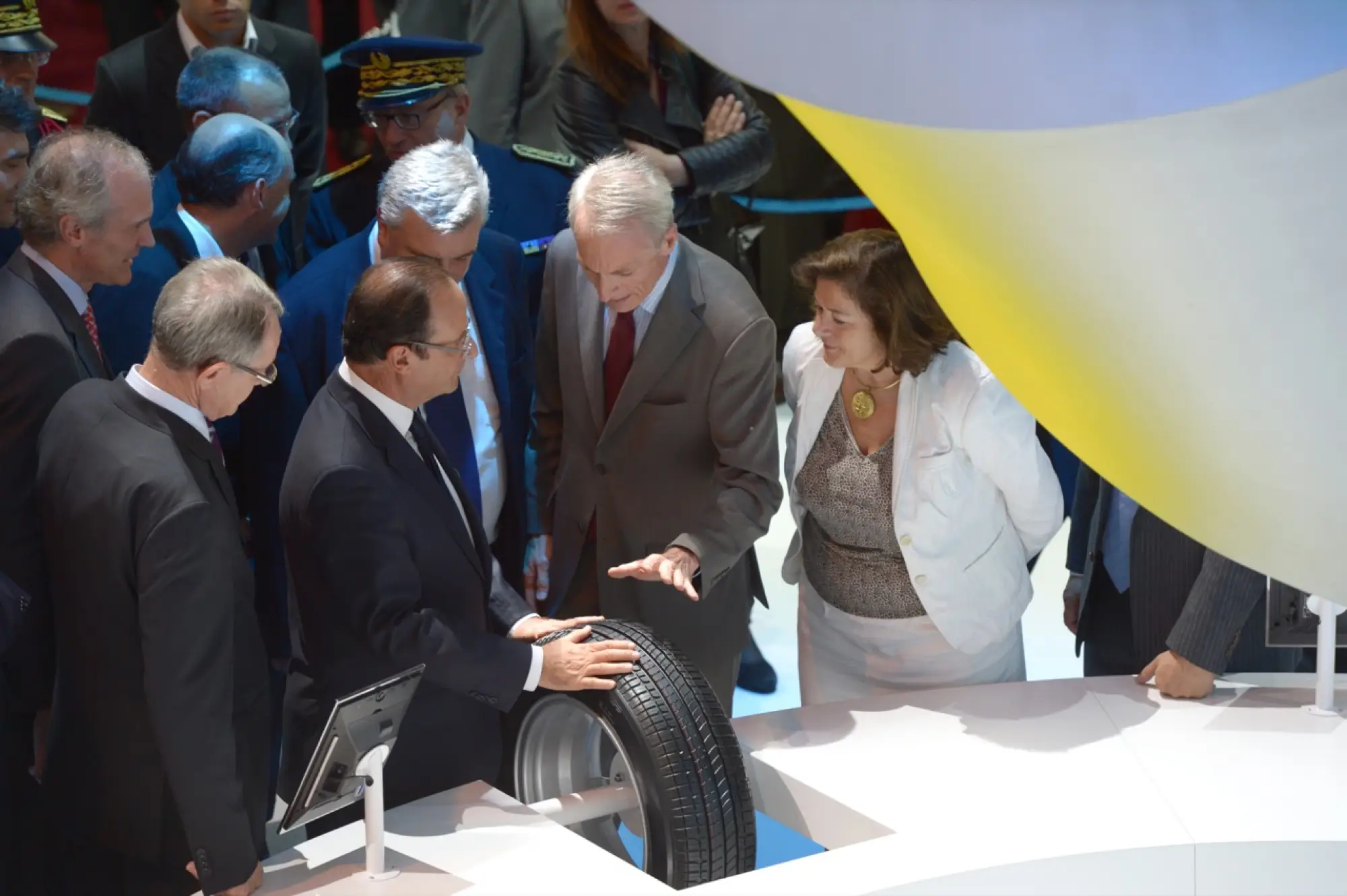 Michelin - Salone di Parigi 2012 - 61