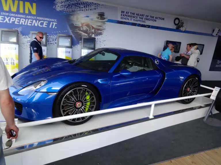 Michelin Supercar Paddock - Goodwood 2014 - 1