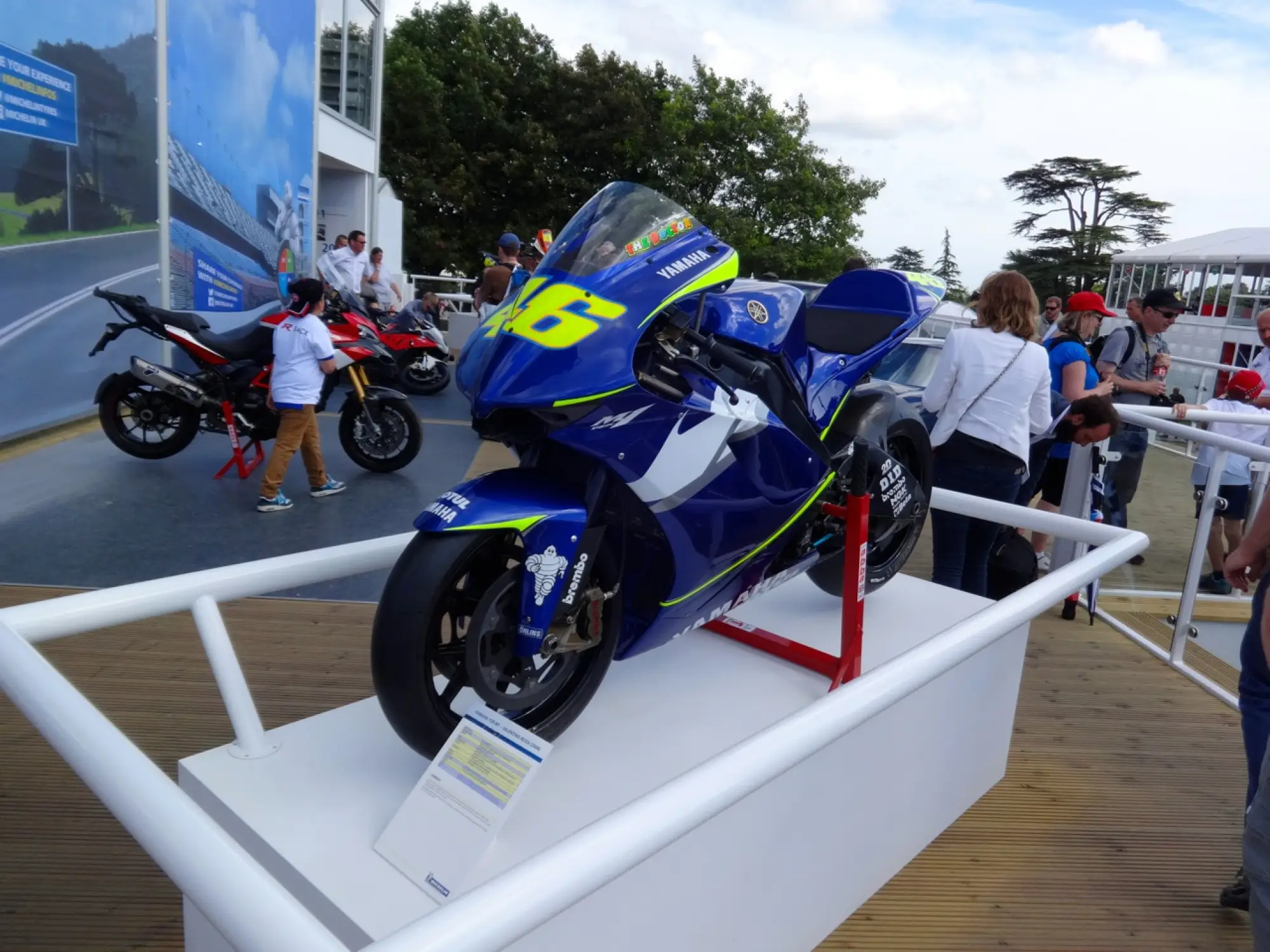 Michelin Supercar Paddock - Goodwood 2014 - 4