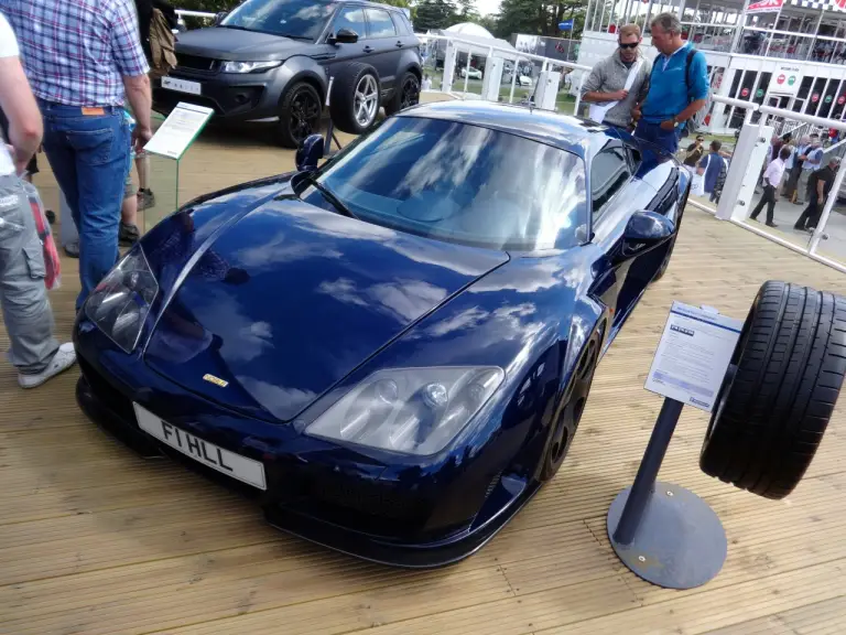 Michelin Supercar Paddock - Goodwood 2014 - 5