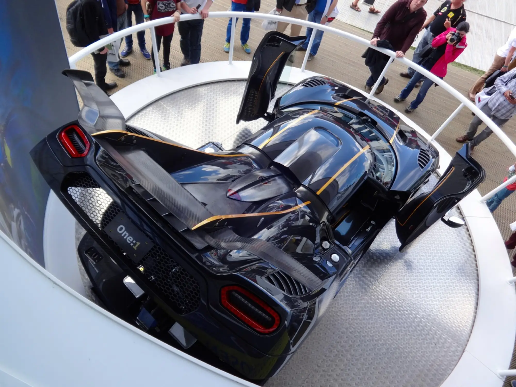 Michelin Supercar Paddock - Goodwood 2014 - 14