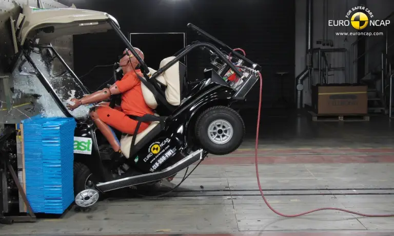 Microcar - Crash test EuroNCAP - 1