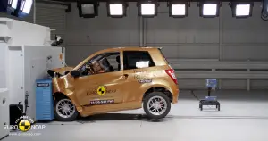 Microcar - Crash test EuroNCAP