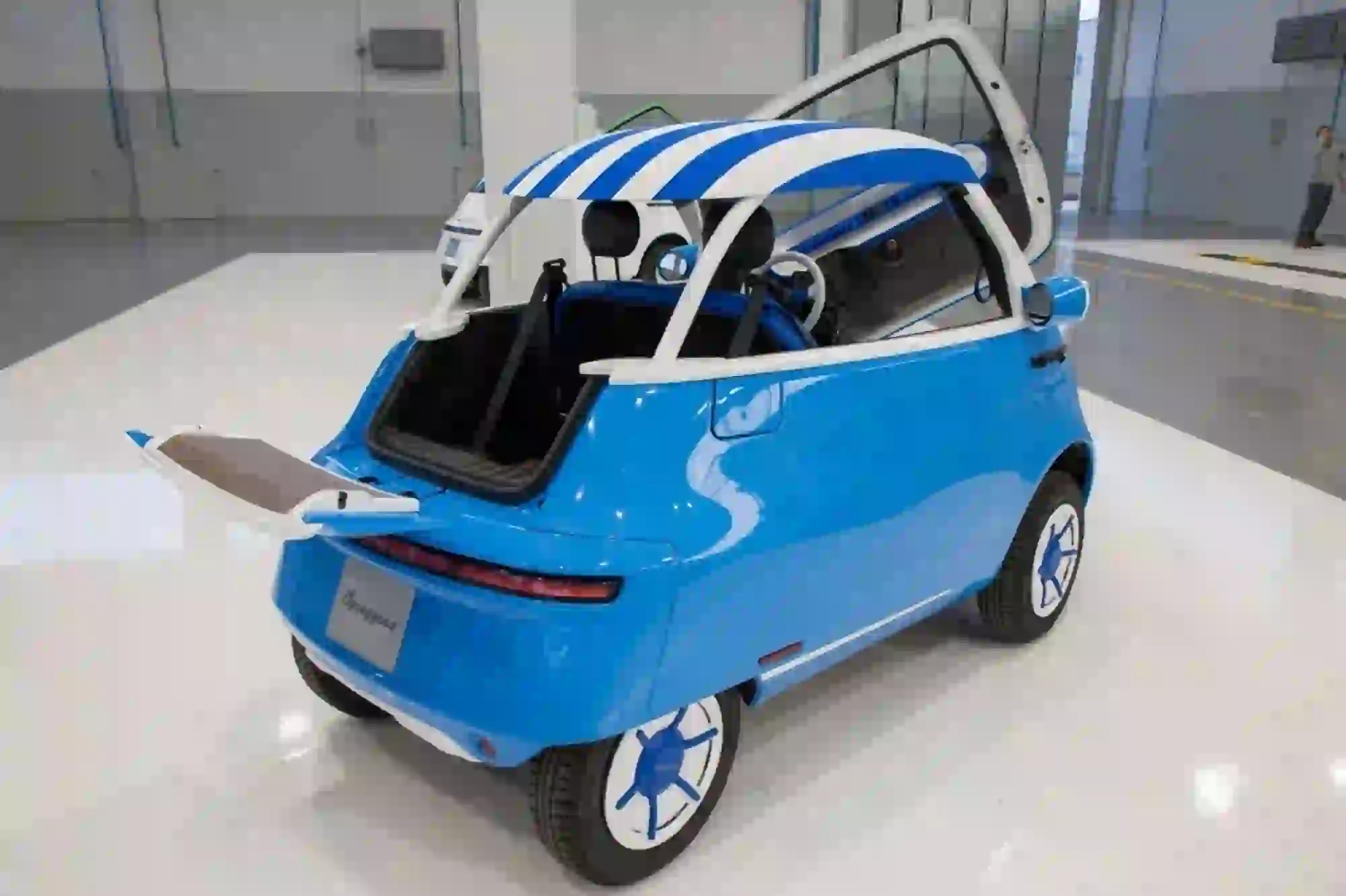 Microlino Lite e Spiaggina Concept - Foto ufficiali - 8