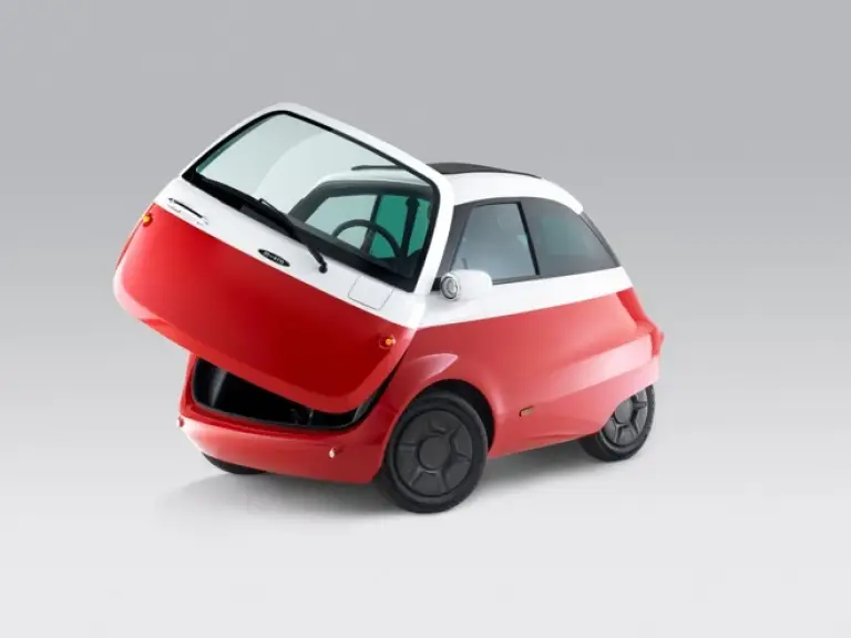 Microlino prime immagini - 3