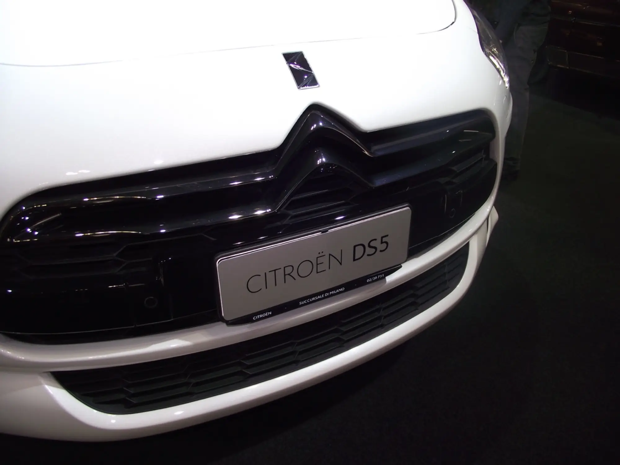 Milano Auto Classica 2012 - Stand Citroen - 1