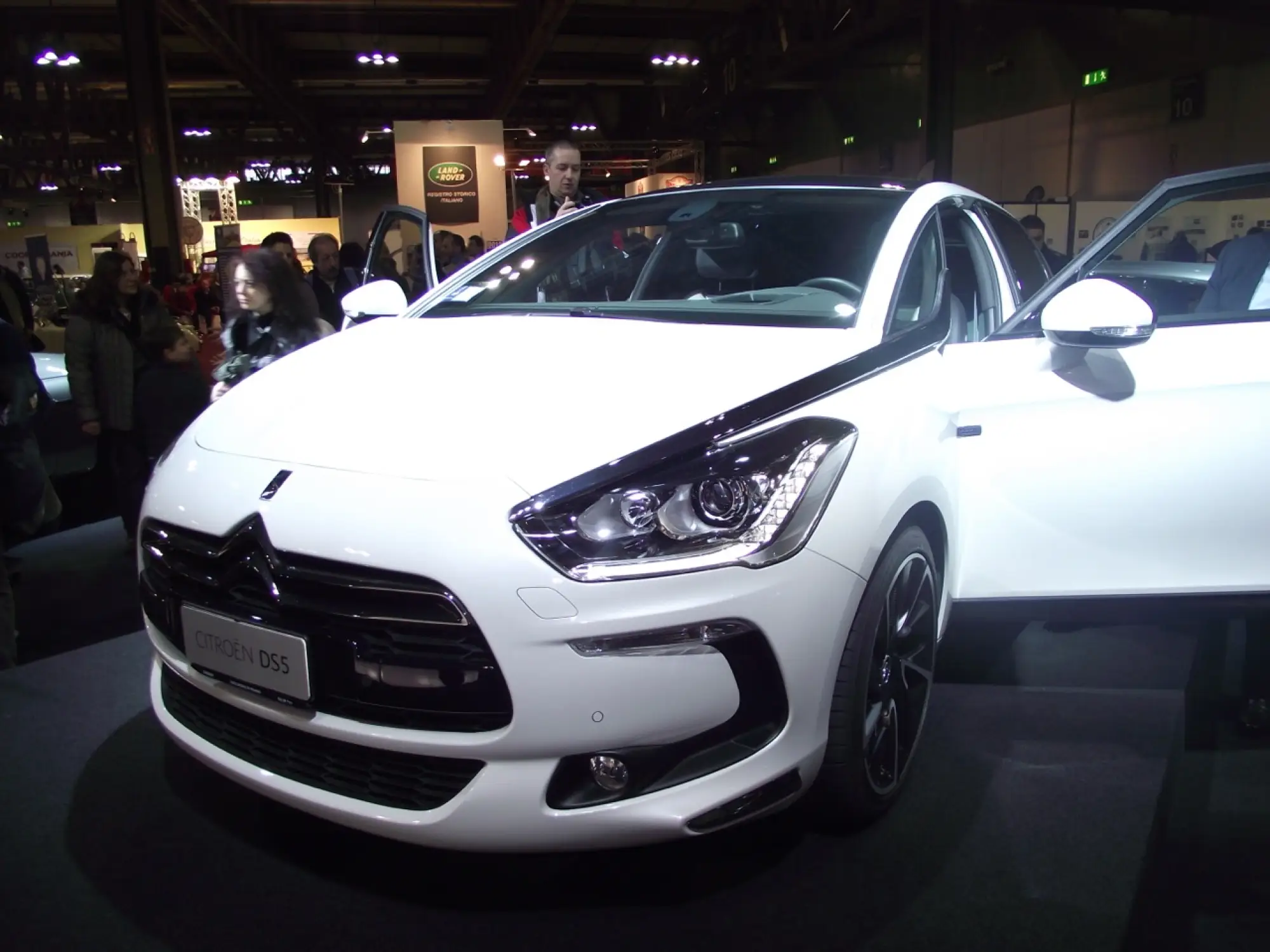 Milano Auto Classica 2012 - Stand Citroen - 2