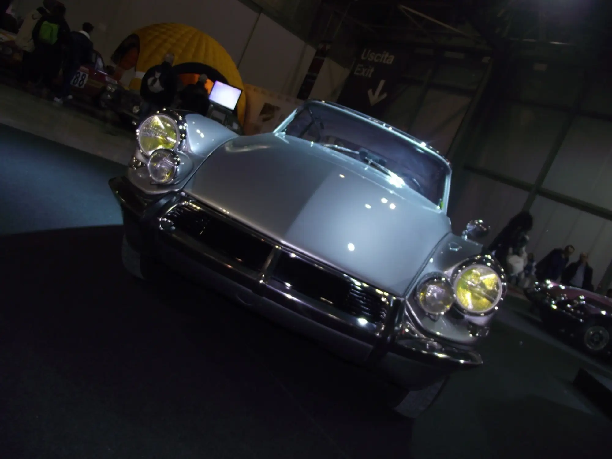 Milano Auto Classica 2012 - Stand Citroen - 6