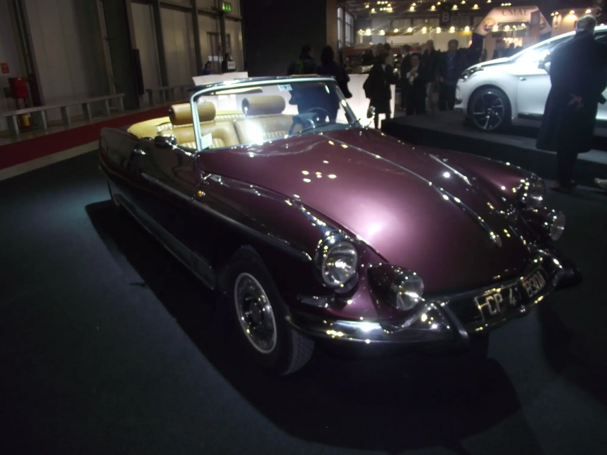 Milano Auto Classica 2012 - Stand Citroen - 10