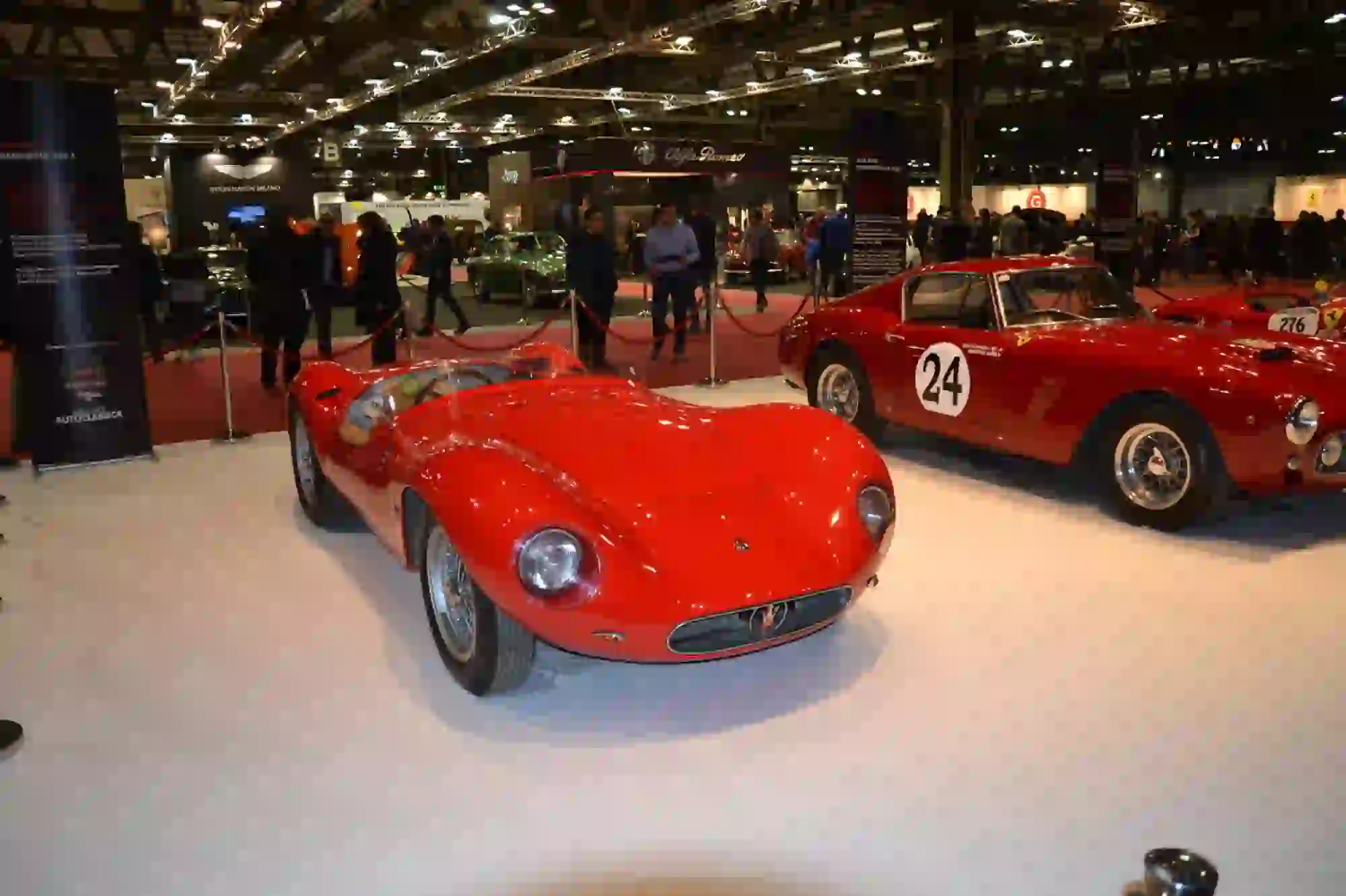 Milano Auto Classica e Duemila Ruote 2016 - 2