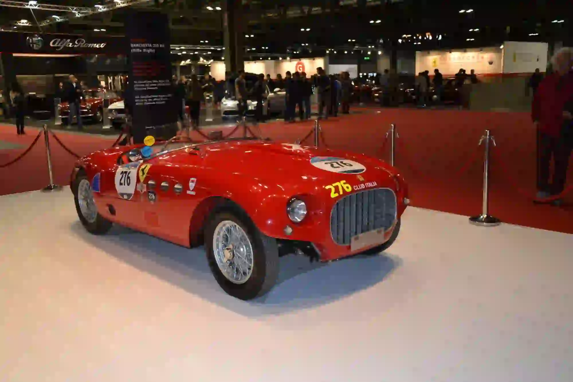 Milano Auto Classica e Duemila Ruote 2016 - 4