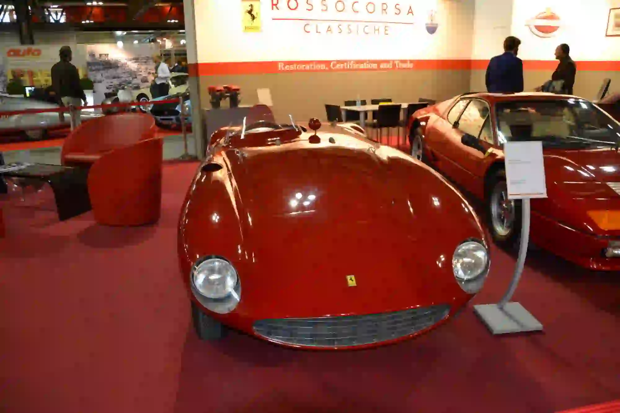 Milano Auto Classica e Duemila Ruote 2016 - 7