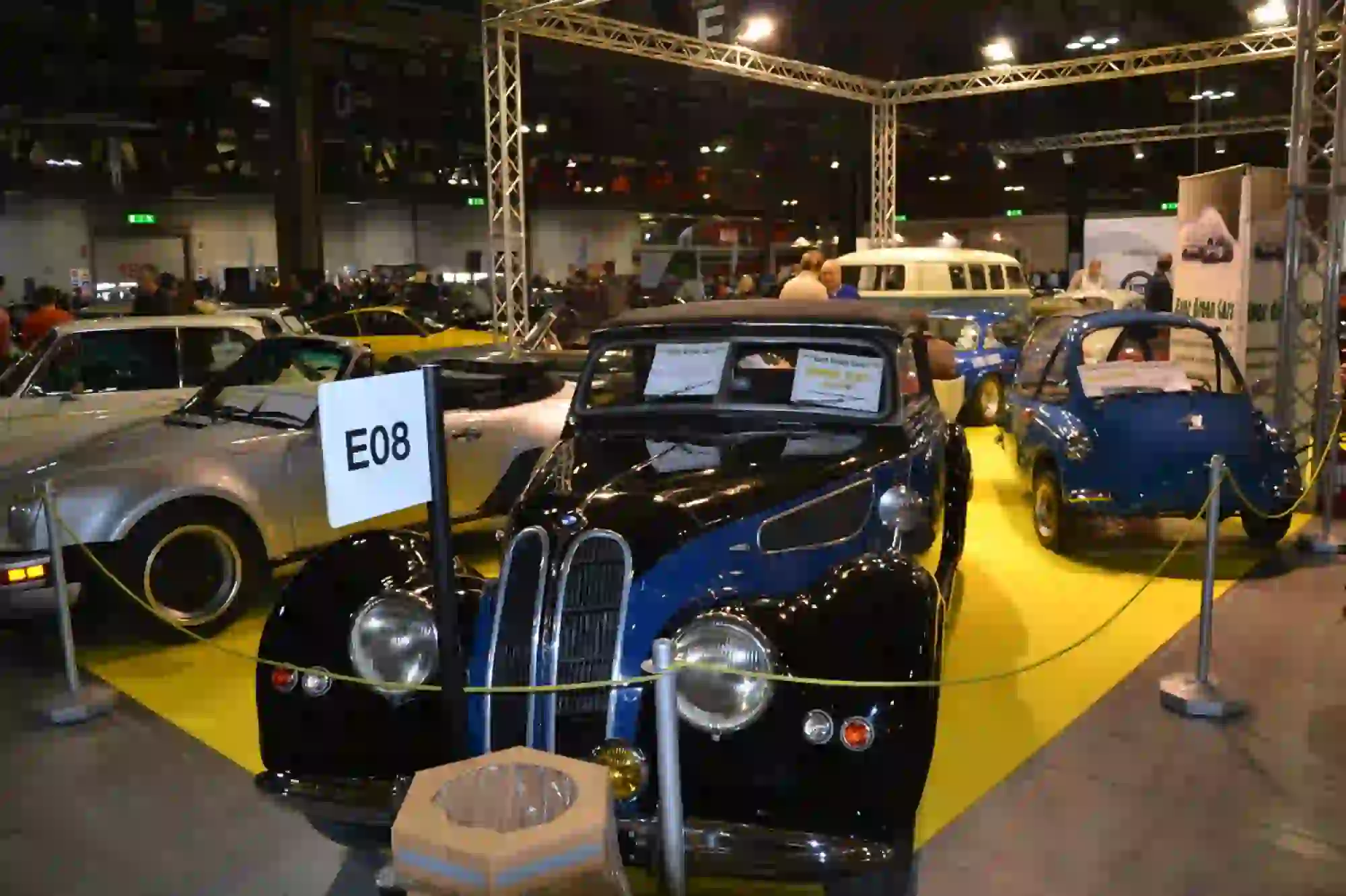 Milano Auto Classica e Duemila Ruote 2016 - 12