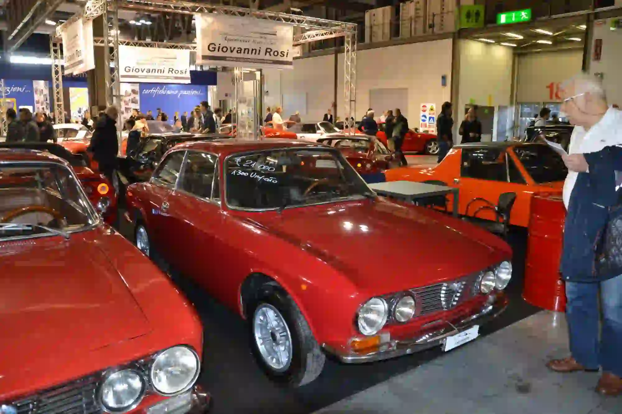 Milano Auto Classica e Duemila Ruote 2016 - 13