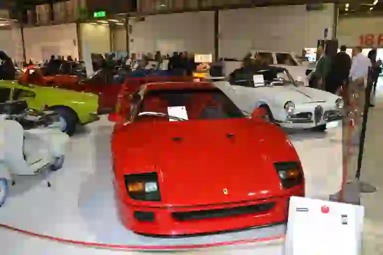 Milano Auto Classica e Duemila Ruote 2016 - 14