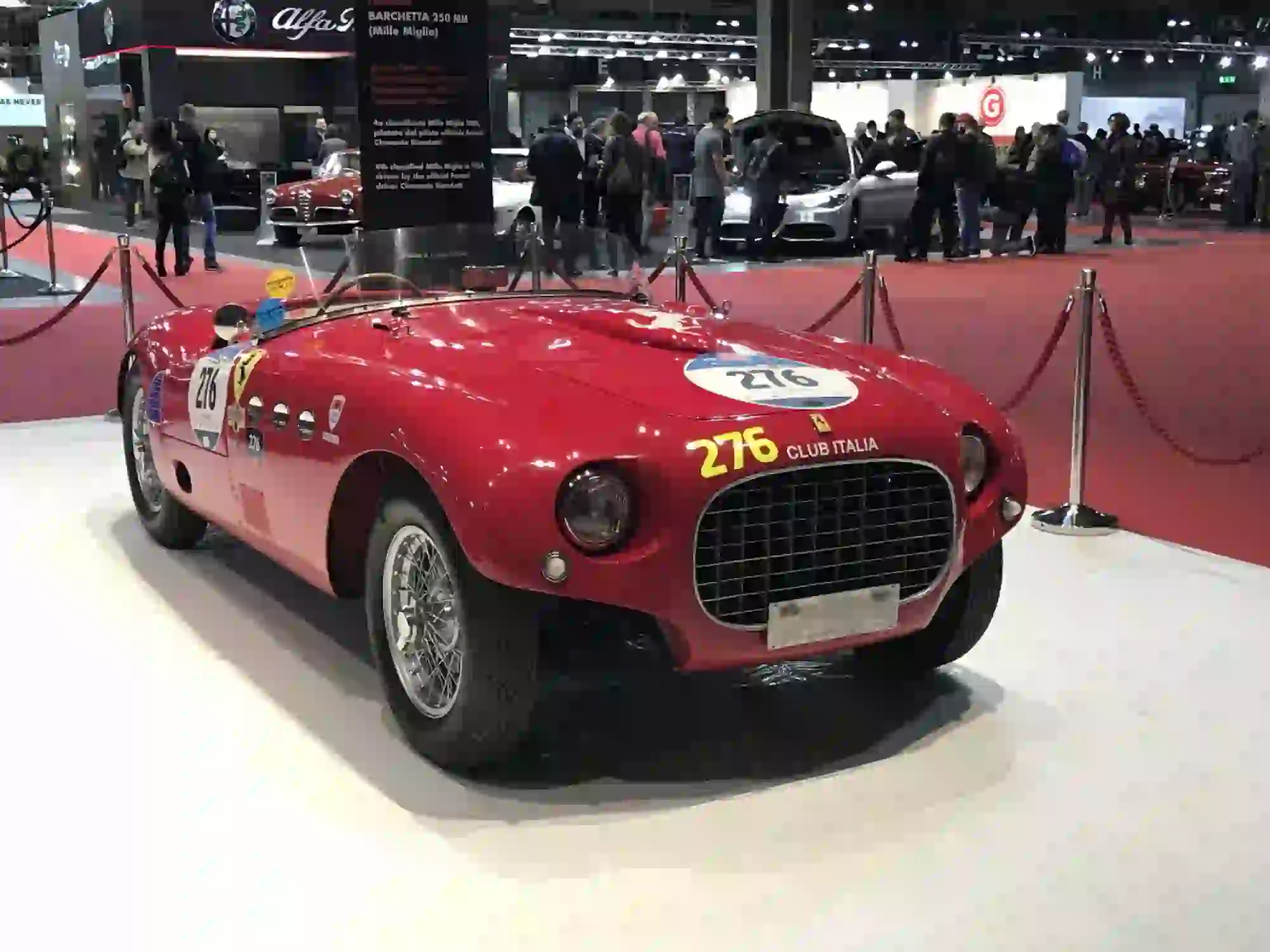 Milano Auto Classica e Duemila Ruote 2016 - 48