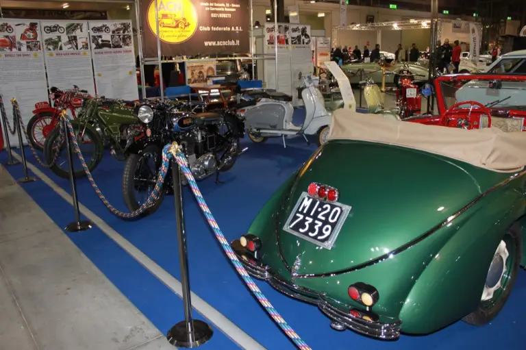 Milano AutoClassica 2015 - foto - 12