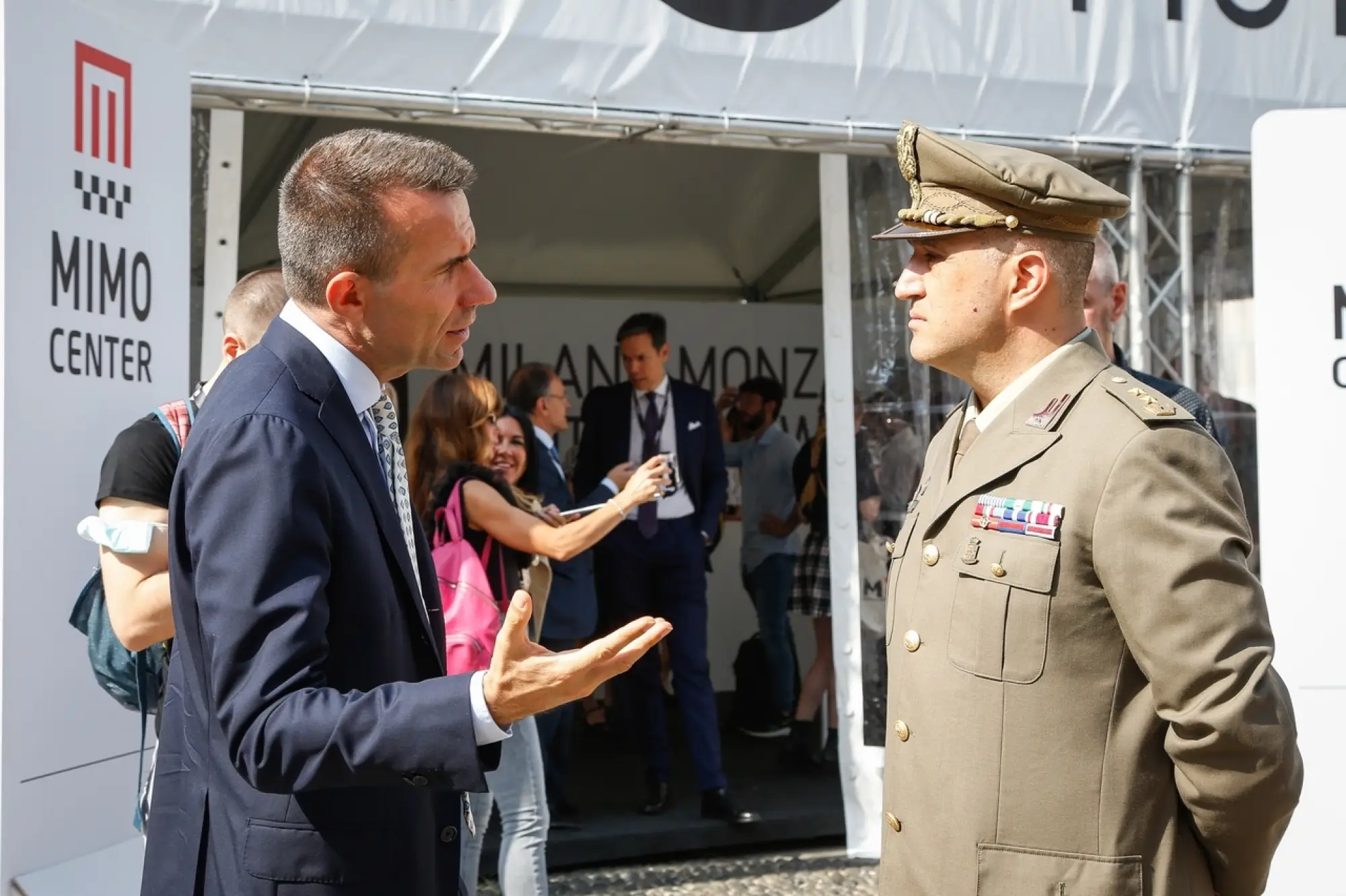 Milano Monza Motor Show MIMO 2022 taglio nastro - Foto - 7