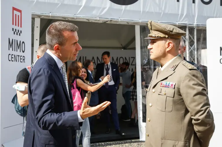 Milano Monza Motor Show MIMO 2022 taglio nastro - Foto - 7