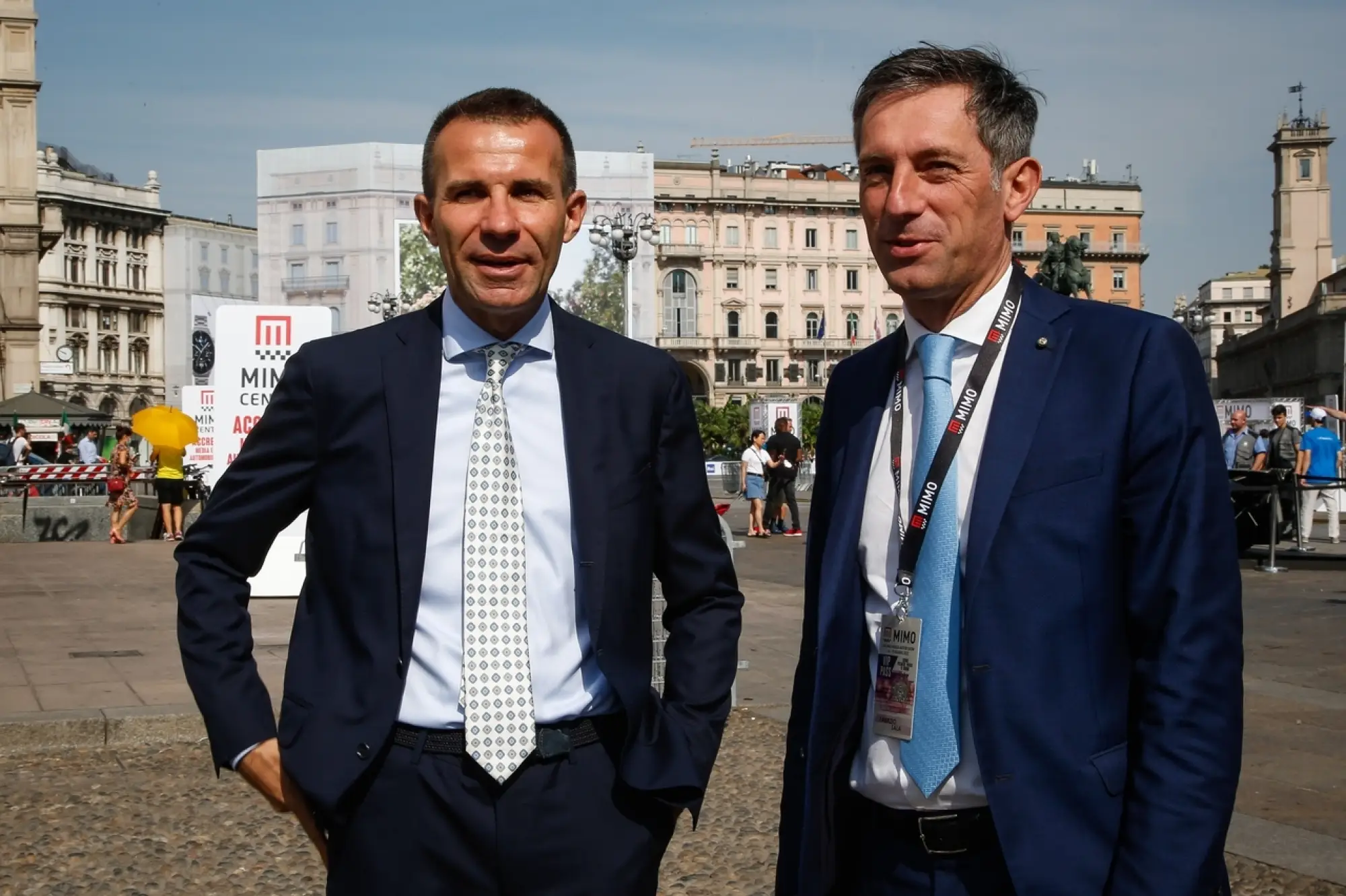 Milano Monza Motor Show MIMO 2022 taglio nastro - Foto - 10