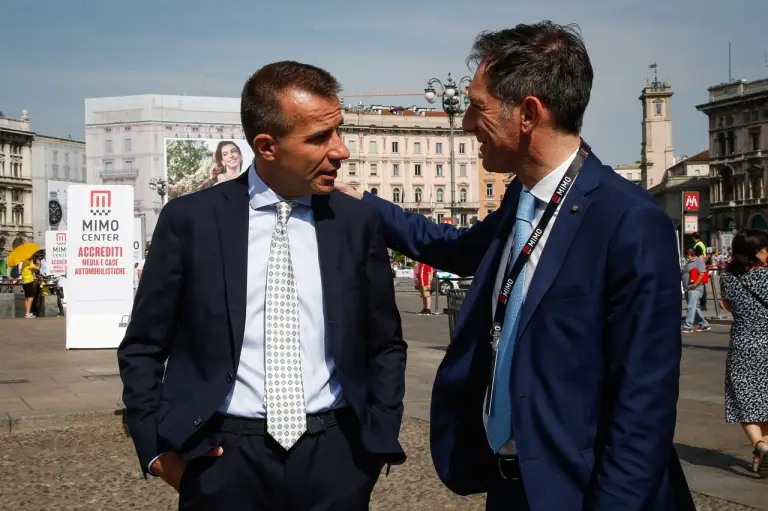 Milano Monza Motor Show MIMO 2022 taglio nastro - Foto - 11