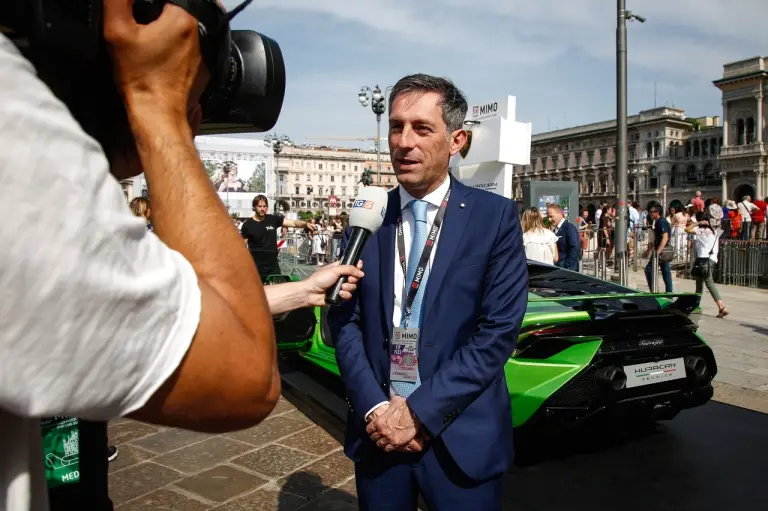 Milano Monza Motor Show MIMO 2022 taglio nastro - Foto - 16