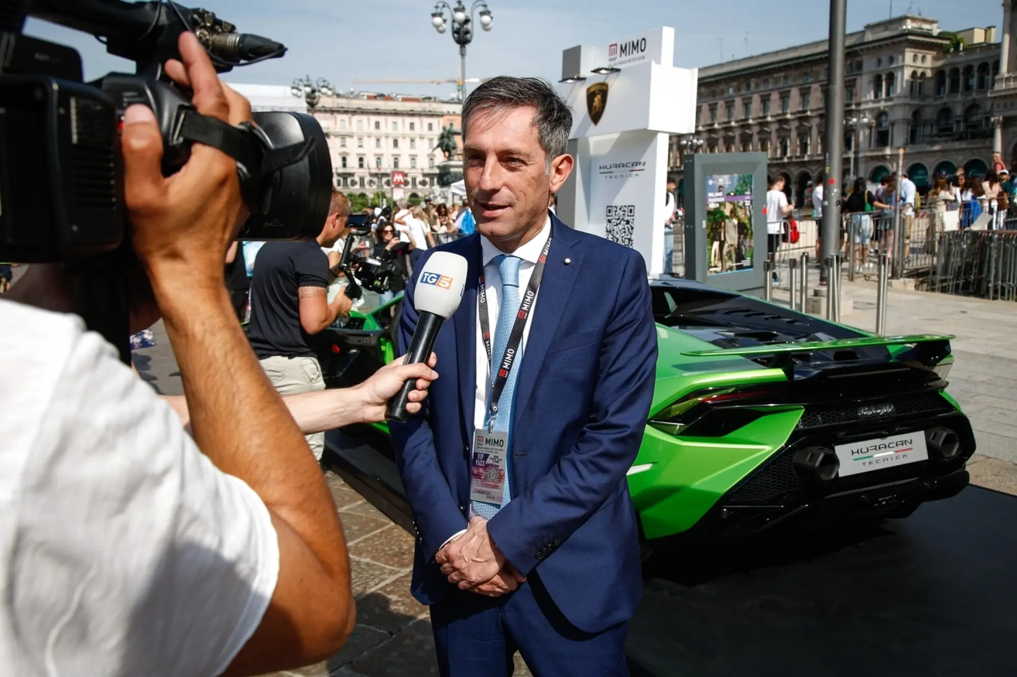 Milano Monza Motor Show MIMO 2022 taglio nastro - Foto - 20