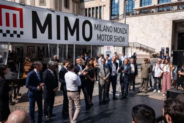 Milano Monza Motor Show MIMO 2022 taglio nastro - Foto - 13