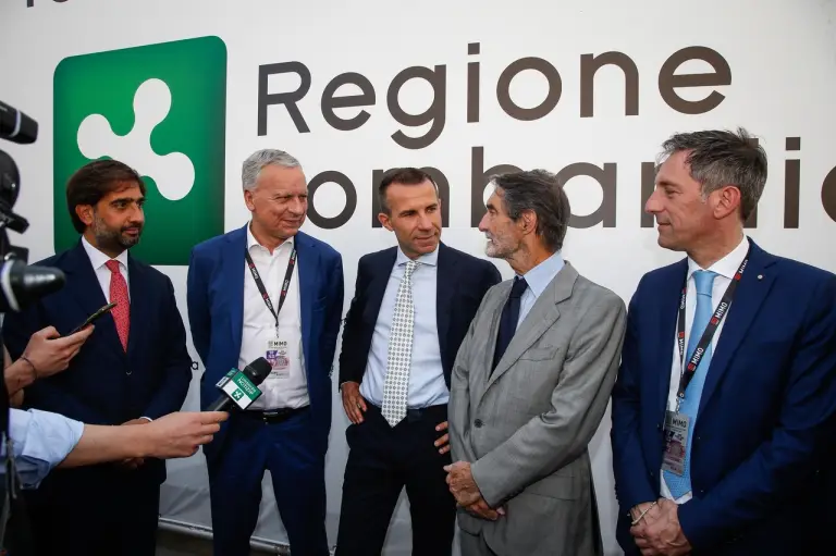 Milano Monza Motor Show MIMO 2022 taglio nastro - Foto - 26