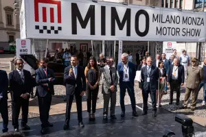Milano Monza Motor Show MIMO 2022 taglio nastro - Foto - 14