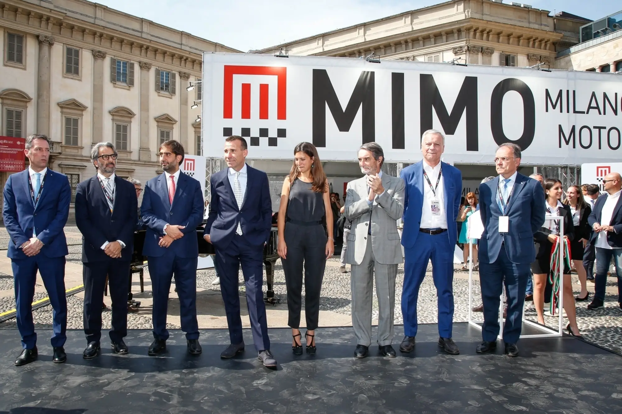 Milano Monza Motor Show MIMO 2022 taglio nastro - Foto - 29