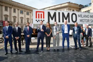 Milano Monza Motor Show MIMO 2022 taglio nastro - Foto - 34