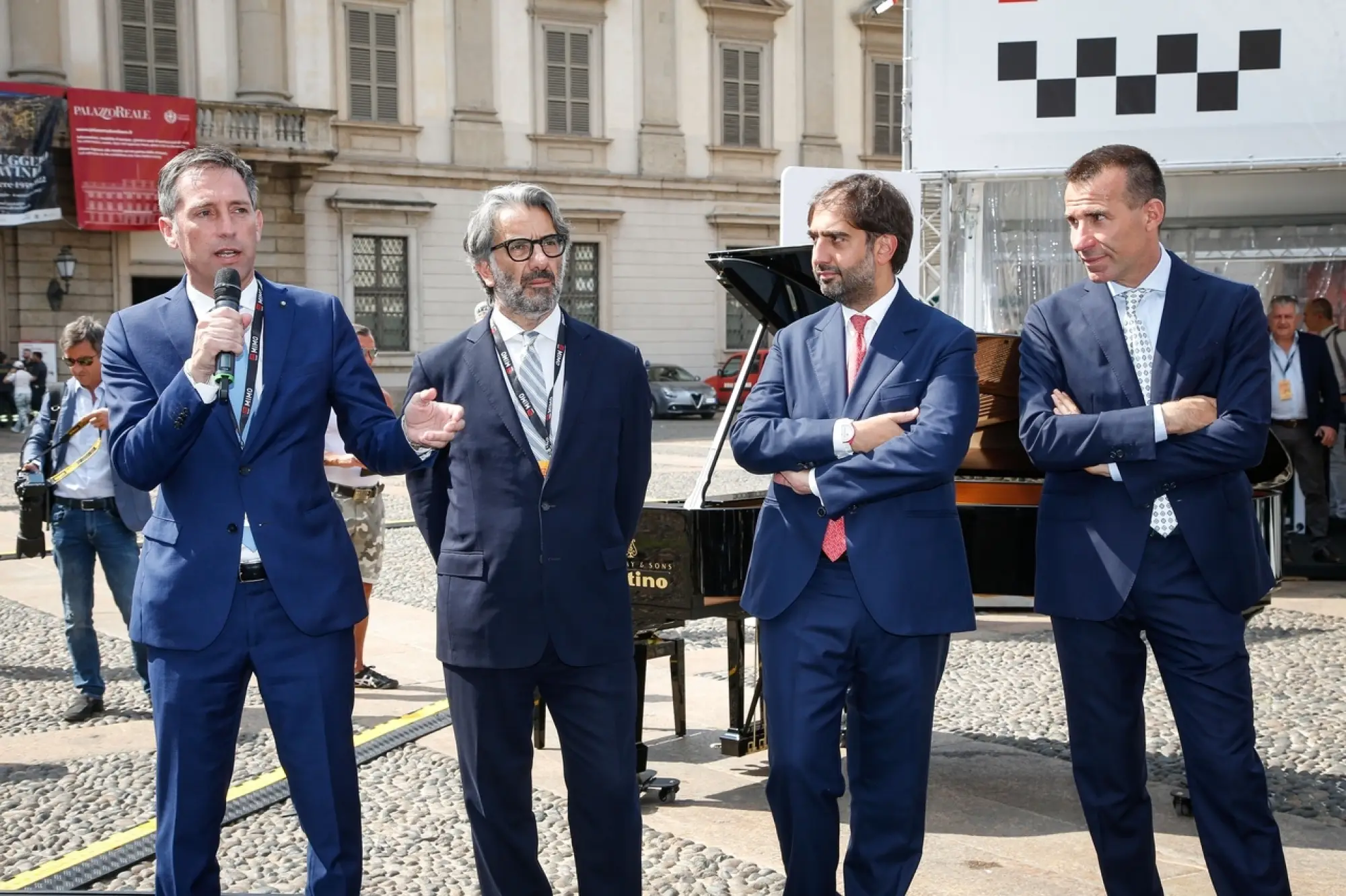 Milano Monza Motor Show MIMO 2022 taglio nastro - Foto - 42