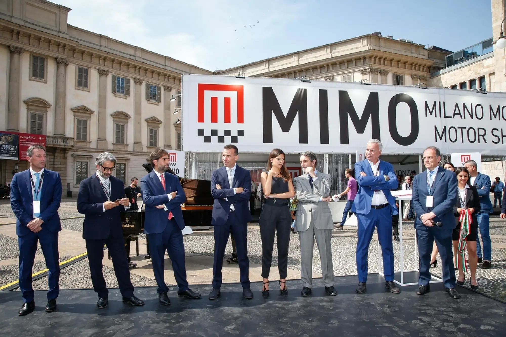 Milano Monza Motor Show MIMO 2022 taglio nastro - Foto - 35