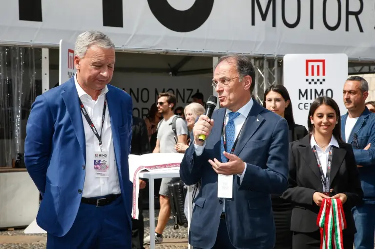Milano Monza Motor Show MIMO 2022 taglio nastro - Foto - 39