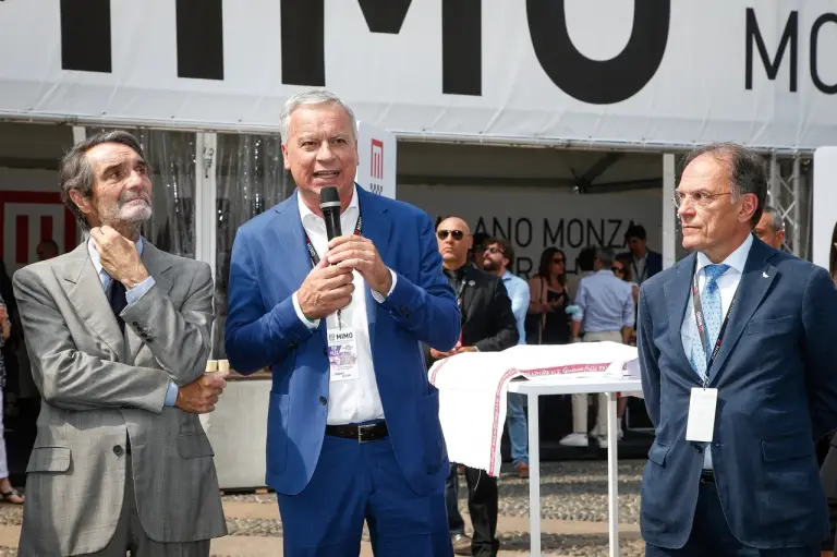 Milano Monza Motor Show MIMO 2022 taglio nastro - Foto - 36