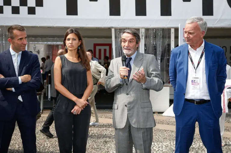 Milano Monza Motor Show MIMO 2022 taglio nastro - Foto - 44