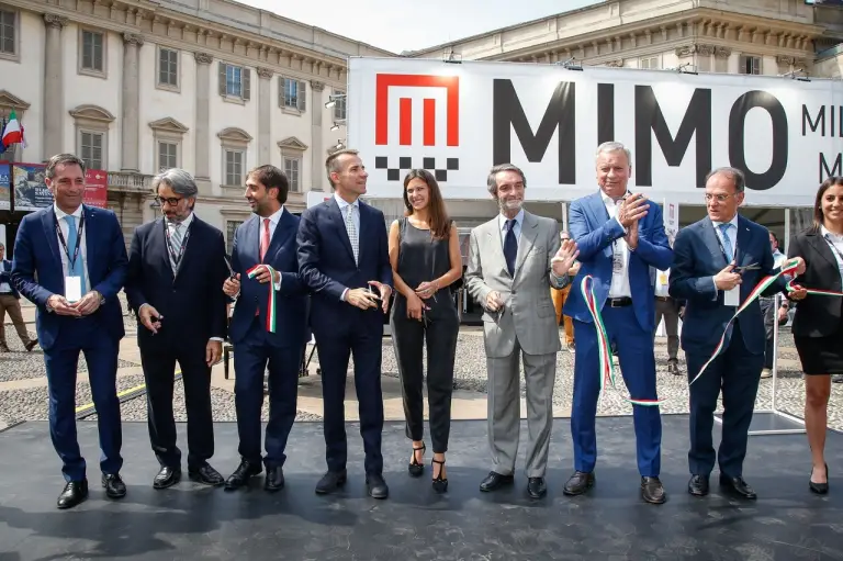 Milano Monza Motor Show MIMO 2022 taglio nastro - Foto - 46