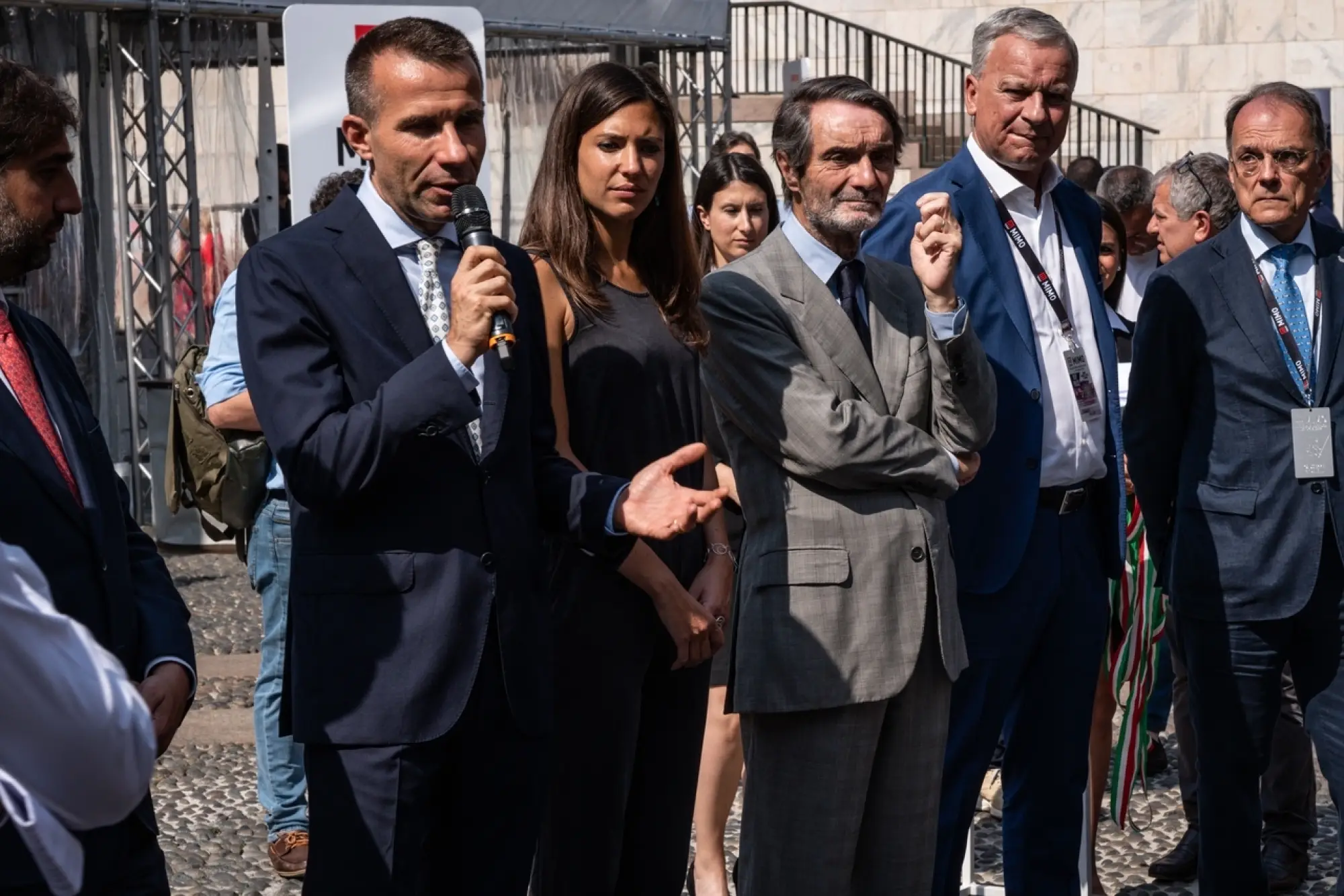 Milano Monza Motor Show MIMO 2022 taglio nastro - Foto - 12