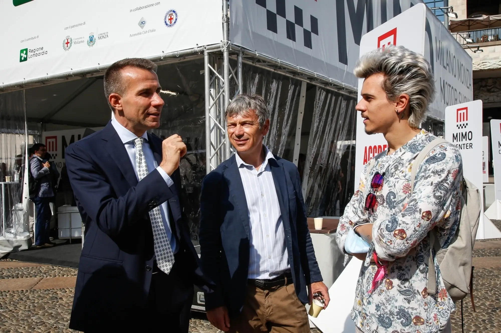 Milano Monza Motor Show MIMO 2022 taglio nastro - Foto - 2