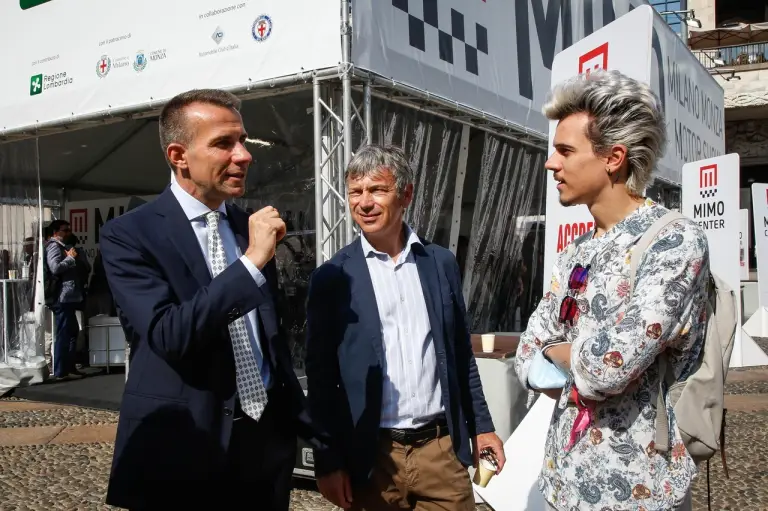 Milano Monza Motor Show MIMO 2022 taglio nastro - Foto - 2