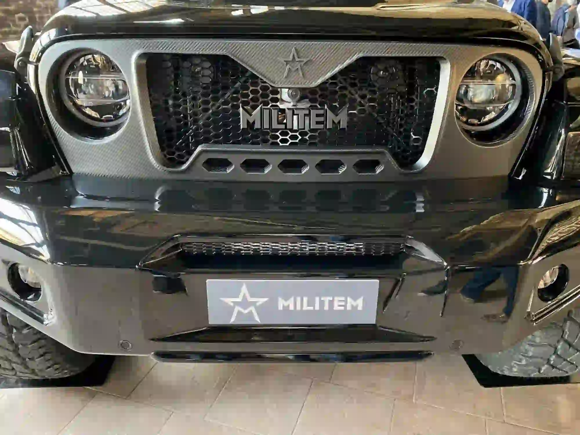 MILITEM FEROX T 2021 - ANTEPRIMA A MILANO - 21