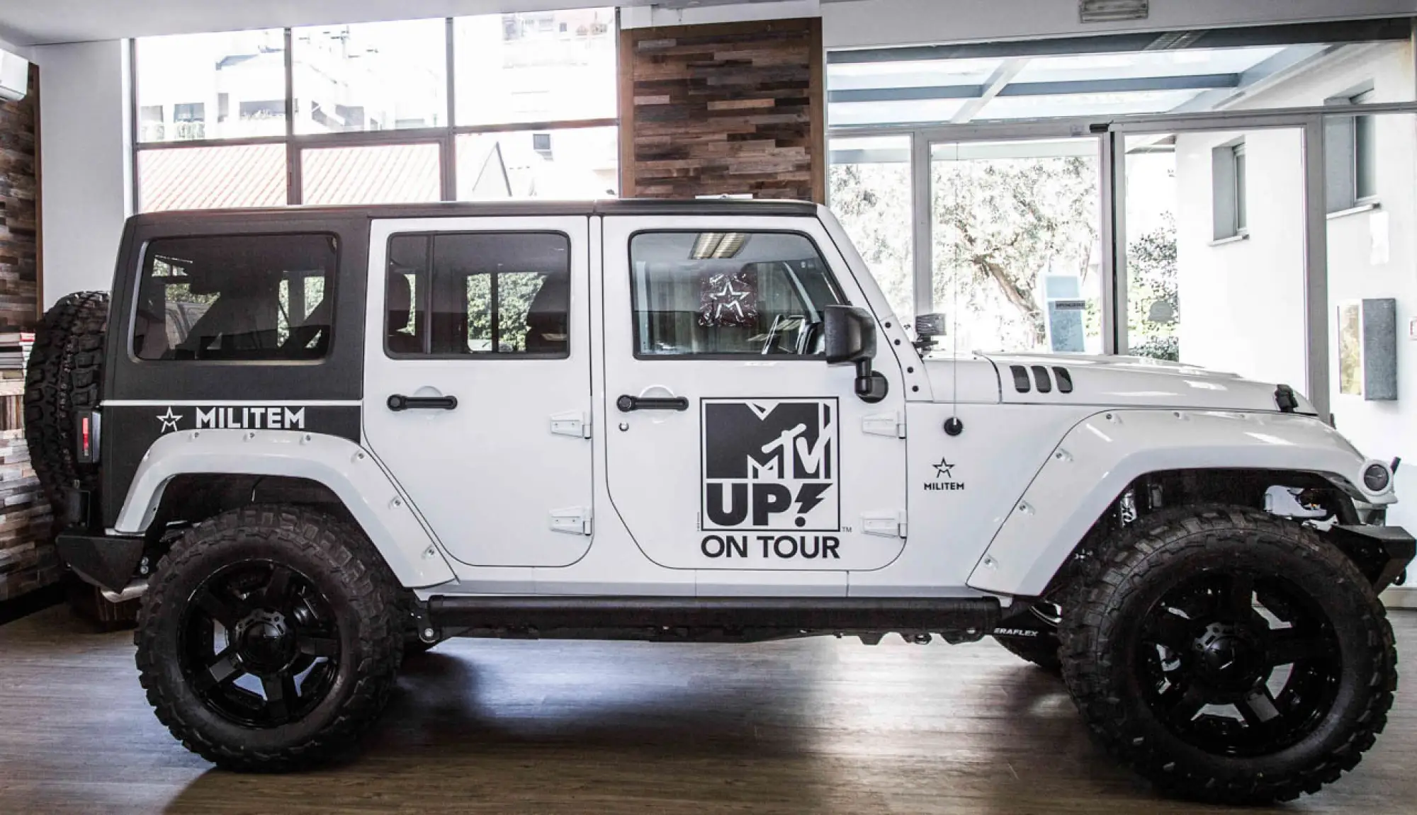 Militem Wrangler JIII MTV UP - 1