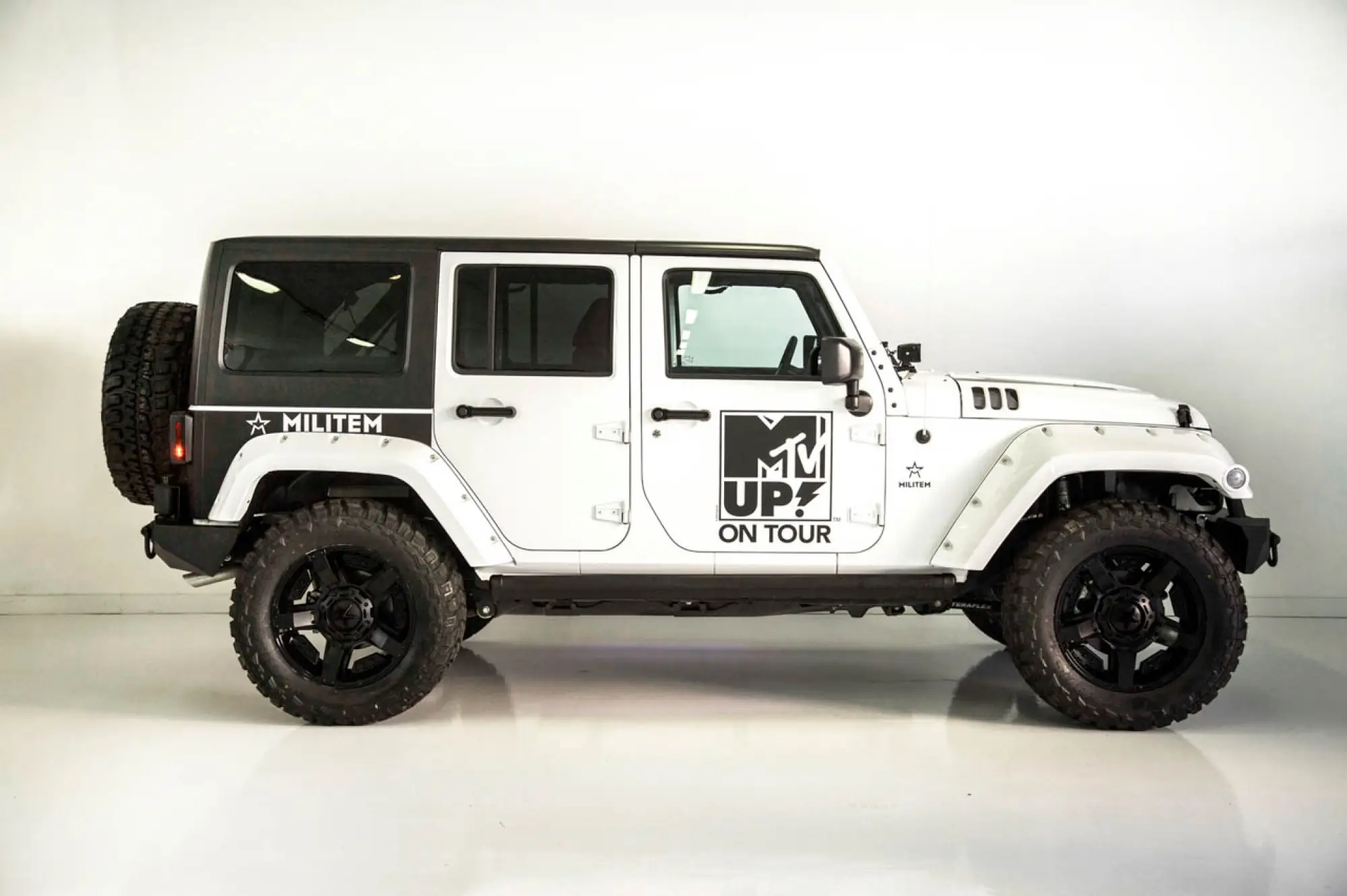 Militem Wrangler JIII MTV UP - 4