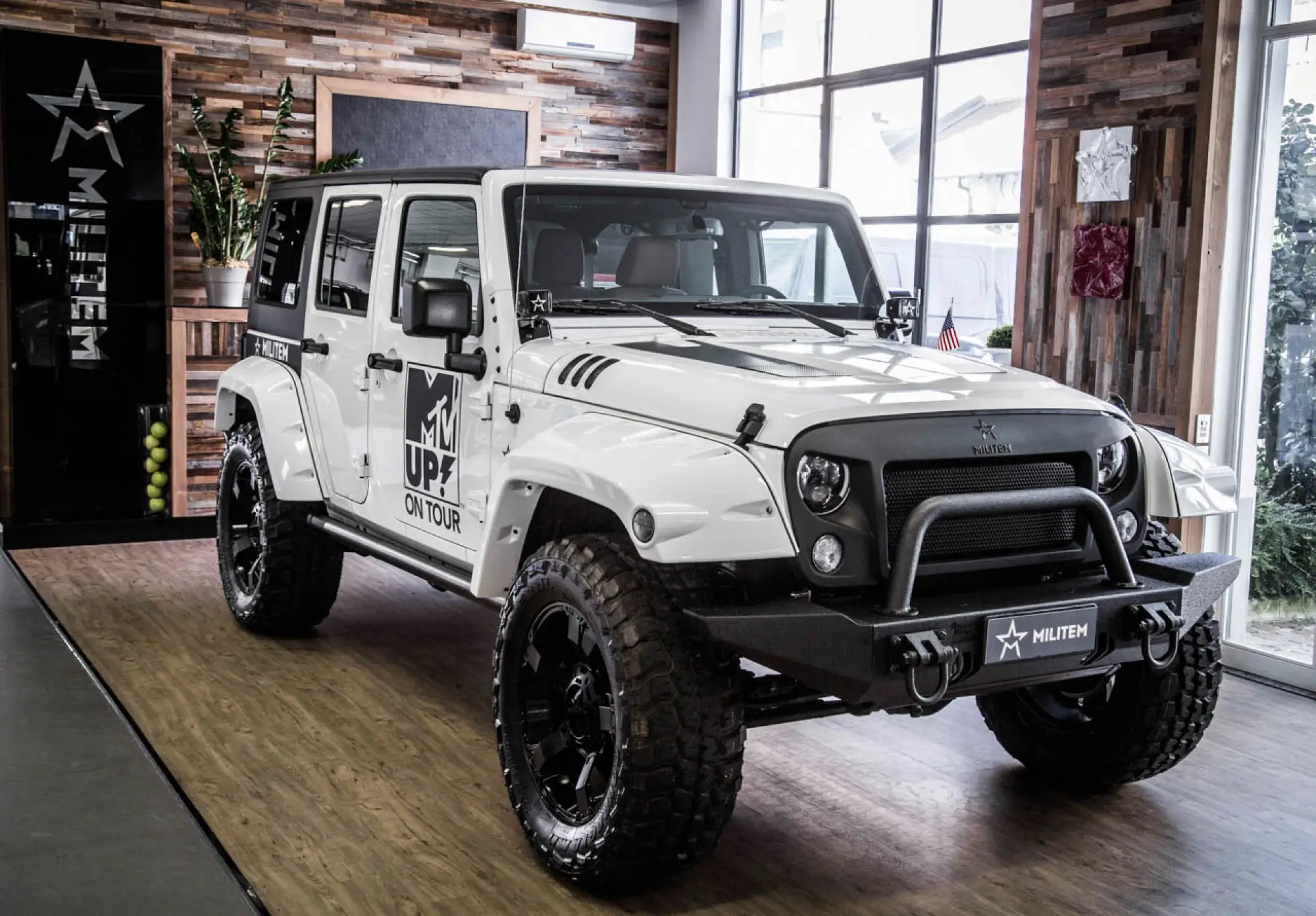 Militem Wrangler JIII MTV UP - 6