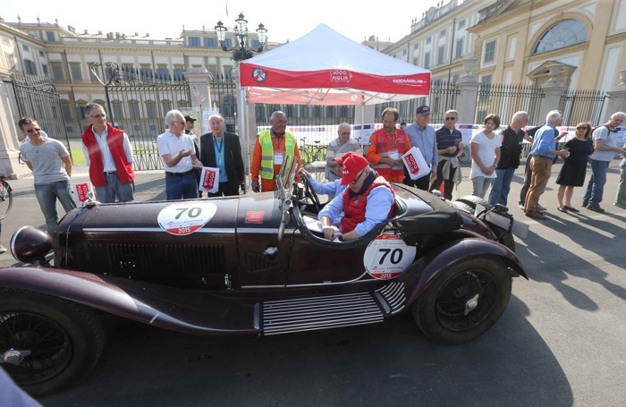 Mille Miglia 2015 Monza